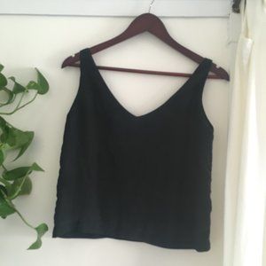 Express Silk Tank Top